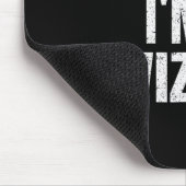 Tun wir so, als wäre ich ein Zauberer Lazy Easy Ha Mousepad (Ecke)