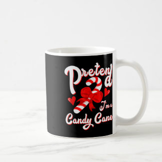 Tun wir so, als wäre ich eine Candy Candy Cane Cre Kaffeetasse