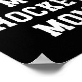 Tun wir so, als wäre ich eine Hockey-Mutter Lustig Poster (Ecke)