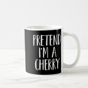 Tun wir so als wäre ich eine Kirschfamilie Frauen Kaffeetasse