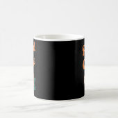 Tun wir so, als wäre ich eine Orange Kaffeetasse (Mittel)