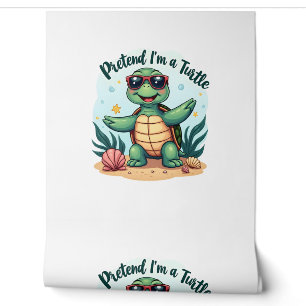 Tun wir so, als wäre ich eine Schildkröte Hallowee Tapete