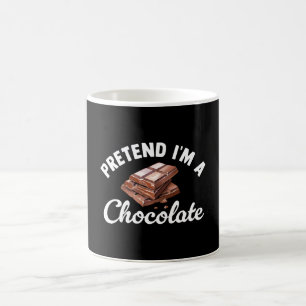 Tun wir so, als wäre ich eine Schokoladentafel Kaffeetasse