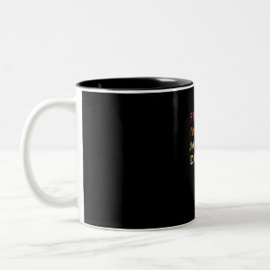 Tun wir so, als wäre ich eine Stockente Faules Hal Zweifarbige Tasse