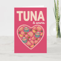 Tuna Amore Lustiger Thunfisch Liebe Romanze Süß Me
