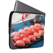 Tuna Celebration – Laptop Sleeve by SUSHIMI (Vorne Rechts)