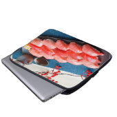 Tuna Celebration – Laptop Sleeve by SUSHIMI (Vorne Knopf)