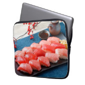 Tuna Celebration – Laptop Sleeve by SUSHIMI (Vorderseite Links)