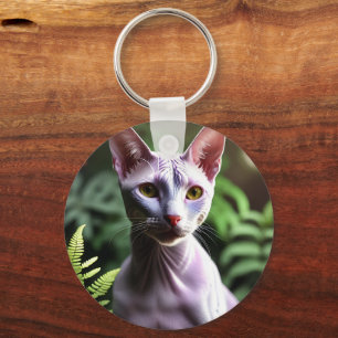Tuna Die haarlose Sphynx-Katze, Schlüsselanhänger
