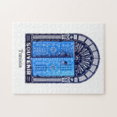 Tuna Door Puzzle (Horizontal)