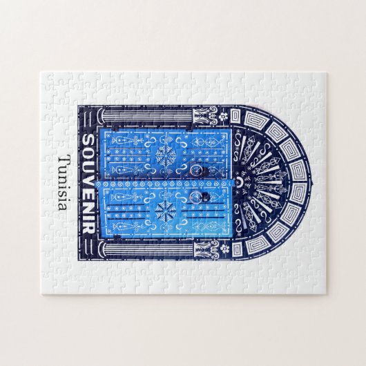 Tuna Door Puzzle (Horizontal)