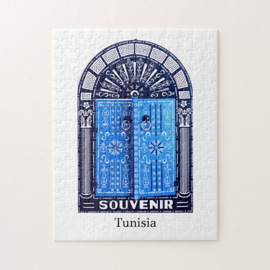 Tuna Door Puzzle (Vertikal)