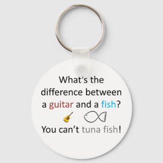 Tuna Fish Joke Schlüsselanhänger