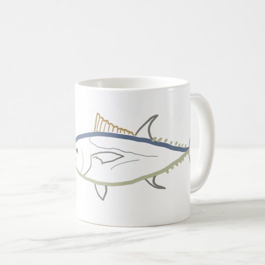 Tuna Kaffeetasse (VorderseiteRechts)