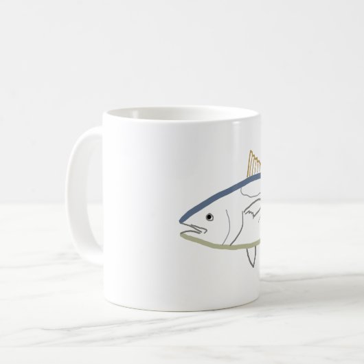 Tuna Kaffeetasse (Vorderseite Links)