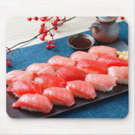 Tuna Lovers' Dream Sushi Mouse Pad Mousepad