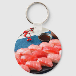 "Tuna Lover's Sushi Keychain – Taste of Japan" Schlüsselanhänger