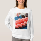 Tuna Parade – Red Gradient T-Shirt (Vorderseite)