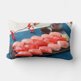 Tuna Paradise Cushion – Japanese Gourmet Art Lendenkissen