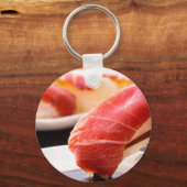 Tuna Sushi Perfection Keychain – SUSHIMI Original Schlüsselanhänger (Rückseite)