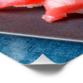 Tuna Symphony - Tuna Sushi Feast Poster (Ecke)