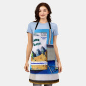 Tuna Tarts Schürze (Getragen)