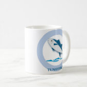 TUNA-TASSE KAFFEETASSE (VorderseiteRechts)