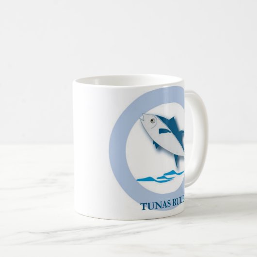 TUNA-TASSE KAFFEETASSE (VorderseiteRechts)