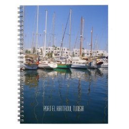 Tuna Travel Journal Port el Kantaoui Notizblock
