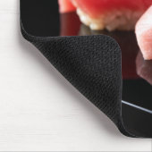 Tuna Trio Elegance – Zen Sushi Mouse Pad Mousepad (Ecke)