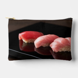 Tuna Trio Sushi Pouch – Elegant Minimal Style Zubehörtasche