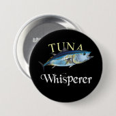Tuna Whisperer Dark Colored Button (Vorne & Hinten)