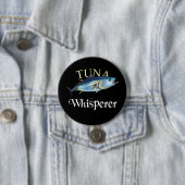 Tuna Whisperer Dark Colored Button (Beispiel)
