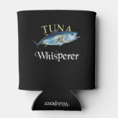 Tuna Whisperer Dark Colored Dosenkühler (Rückseite)