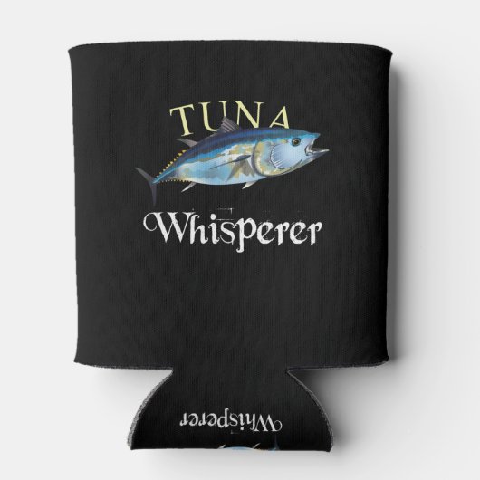 Tuna Whisperer Dark Colored Dosenkühler (Rückseite)