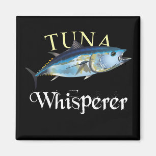 Tuna Whisperer Dark Colored Magnet