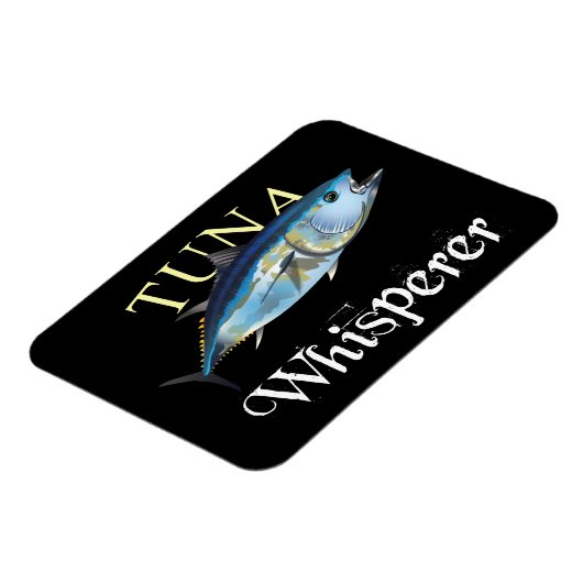 Tuna Whisperer Dark Colored Magnet (Linke Seite)