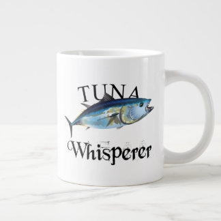 Tuna Whisperer Light Colored Jumbo-Tasse