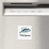 Tuna Whisperer Light Colored Magnet (In Situ (Geschirrspüler))