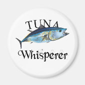 Tuna Whisperer Light Colored Magnet (Vorne)