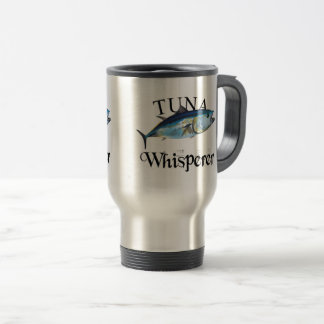 Tuna Whisperer Light Colored Reisebecher