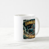 Tunacorn Illustration Combo Kreatur Funny Kaffeetasse (VorderseiteRechts)