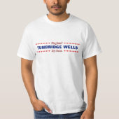 TUNBRIDGE QUILLT - mein Zuhause - England hervor; T-Shirt (Vorderseite)