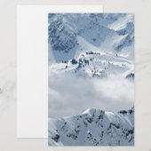 Tundra Briefpapier (Vorne/Hinten)