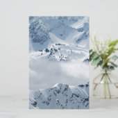 Tundra Briefpapier (Stehend Vorderseite)