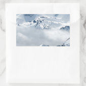 Tundra Rechteckiger Aufkleber (Tasche)