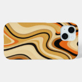 Tundra-Wellen Case-Mate iPhone Hülle (Rückseite (Horizontal))