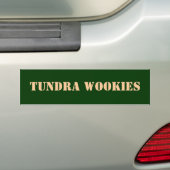 TUNDRA WOOKIES AUTOAUFKLEBER (Auf Auto)