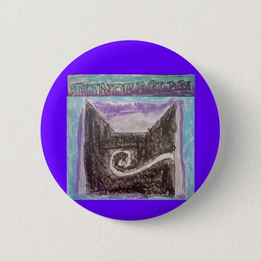 TundraClan Knopf Button (Vorderseite)