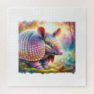 Tunduco Armadillo 020924AREF138 - Watercolor Puzzle